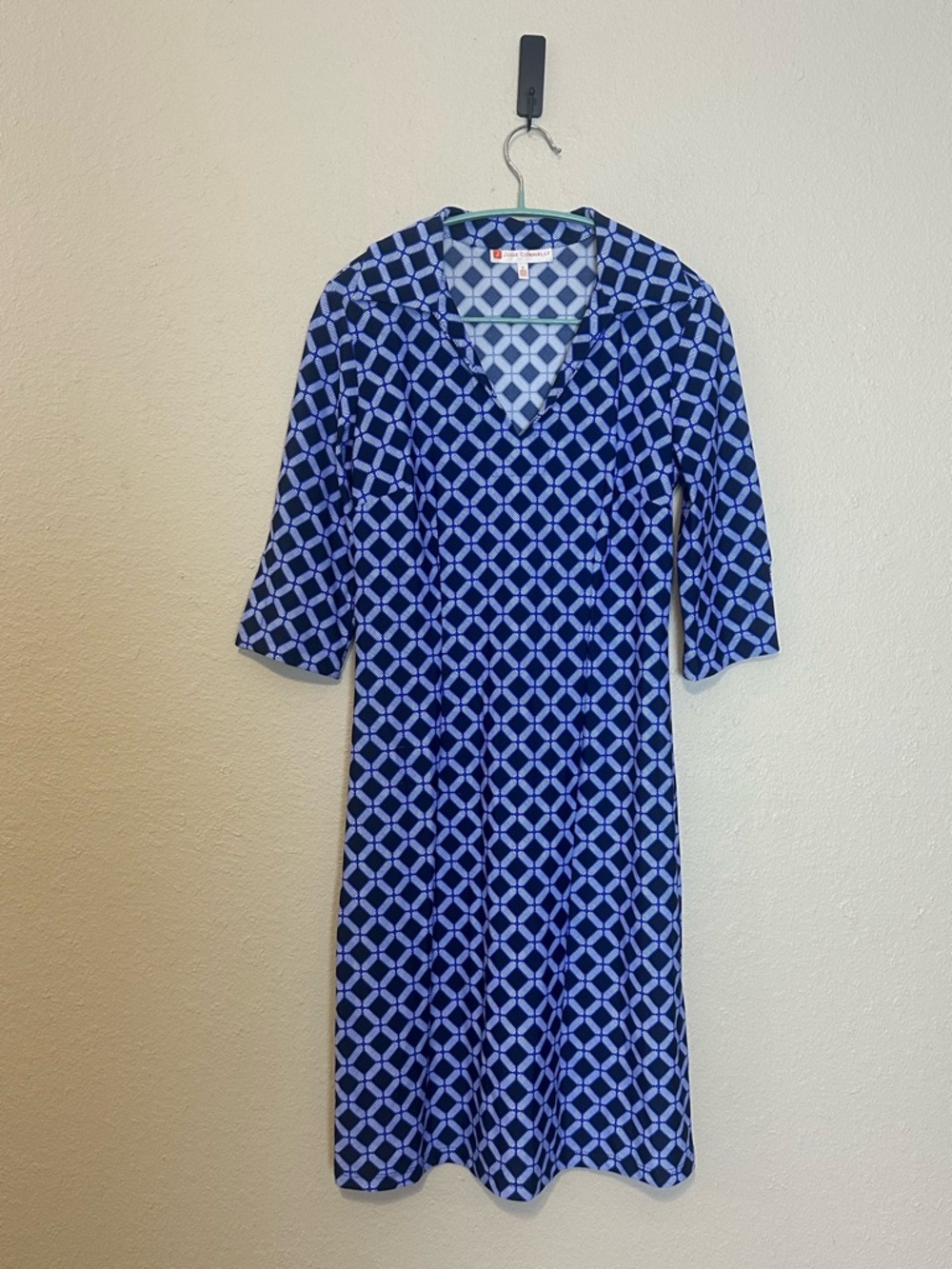 Jude Connally Megan Dress Blue Size‎ Small